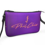 Phil Chic Pochette Double Zip Bag